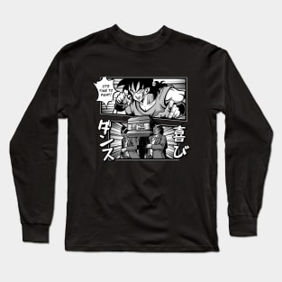 Bad Ending Long Sleeve T-Shirt